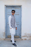 PLAIN GREY WAIST COAT