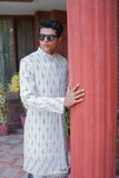 WHITE SHERWANI DESIGNER SPECIAL