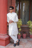 WHITE SHERWANI DESIGNER SPECIAL