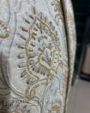 Fone Prince Coat – Handcrafted Front Work | Soft Bukram, Premium Fabric