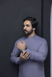 Mens Kurta Pajama Slate Grey