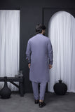 Mens Kurta Pajama Slate Grey