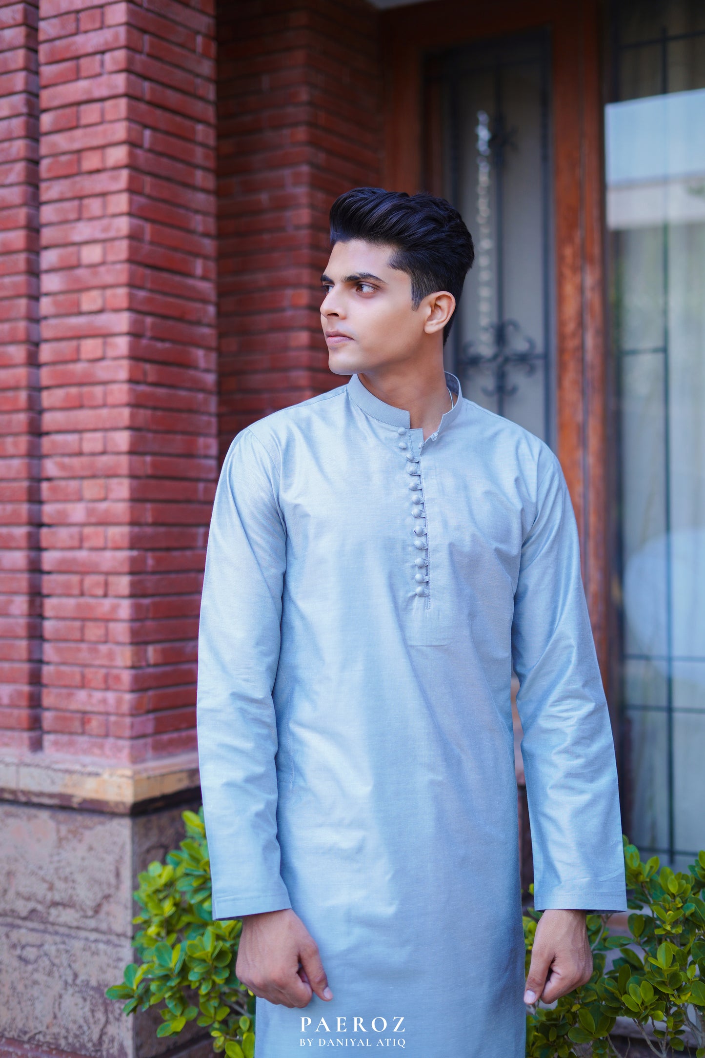 COTTON SILK GREY