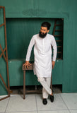 Off White CHIKANKARI KURTA